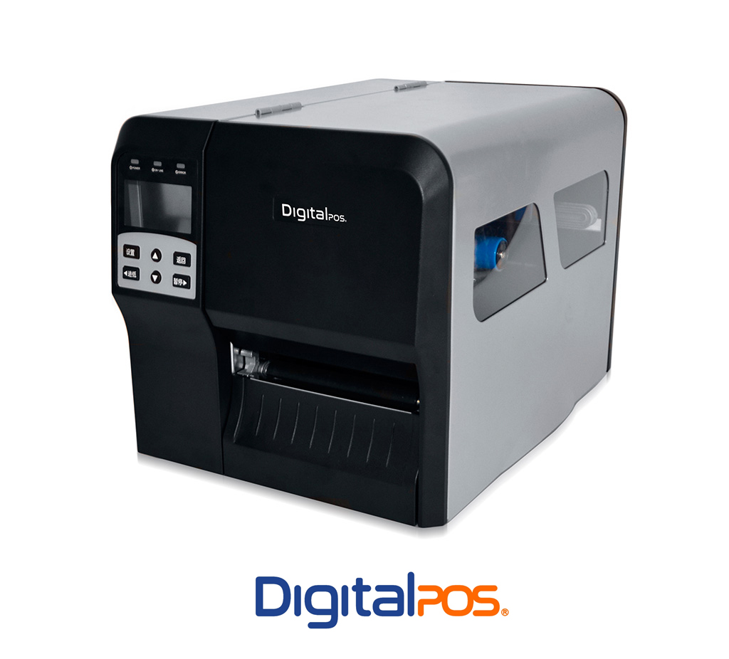 Impresora Etiquetas Adhesivas +soporte Digitalpos Dig-t451b