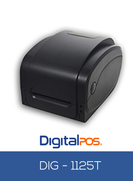 Impresora de Etiquetas DIGITAL POS DIG-T451B Con soporte de rollos - Base  Virtual - Base Virtual