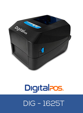 Impresora de Etiquetas DIGITAL POS DIG-T451B Con soporte de rollos - Base  Virtual - Base Virtual